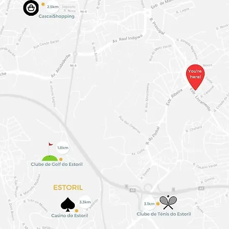 Σπίτι διακοπών Casalinho De Bicesse