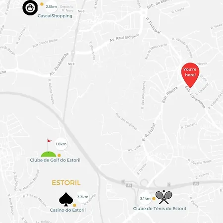 بيت ضيافة Casalinho De Bicesse