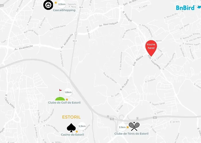 Casa vacanze Casalinho De Bicesse